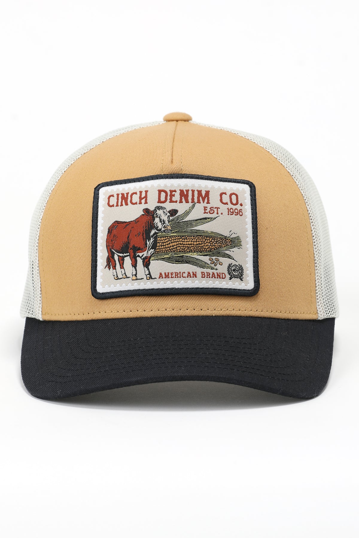Cinch Denim Co. Corn Fed Beef Snapback Hat MCC0660639