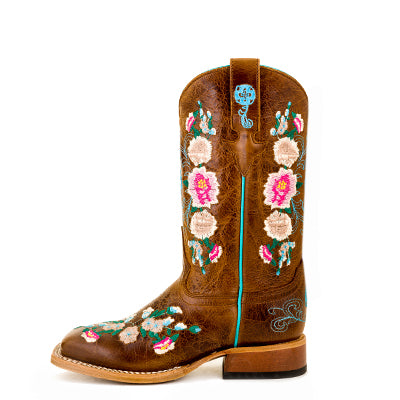 Macie Bean Girls Honey Bunch Boots MK9012