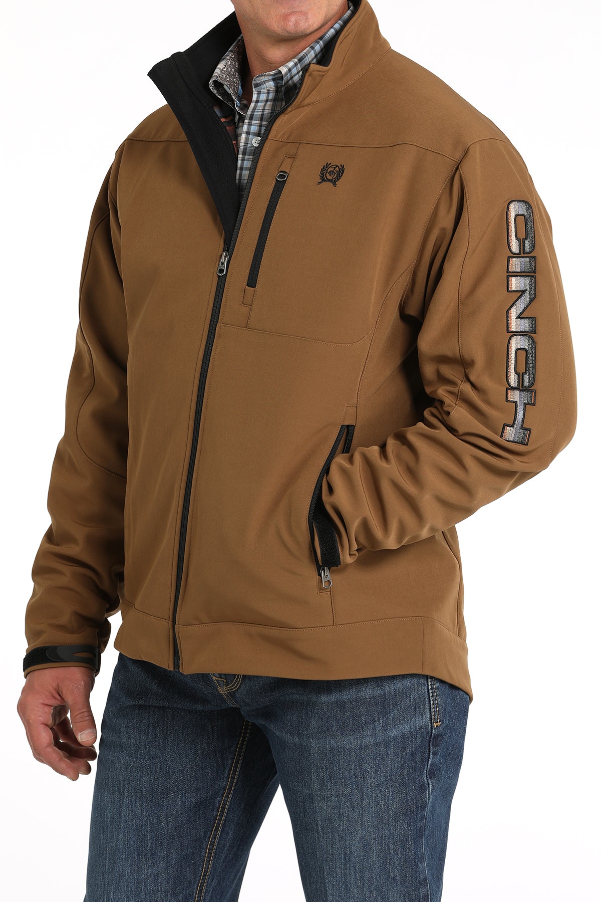 Cinch Mens Brown Bonded Jacket MWJ1567012