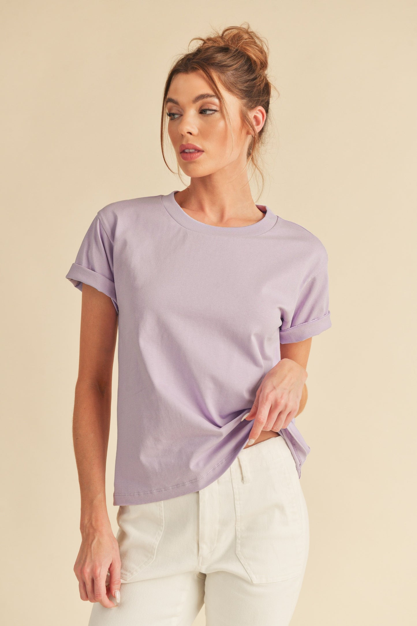 Basic Layering Womens T-Shirt