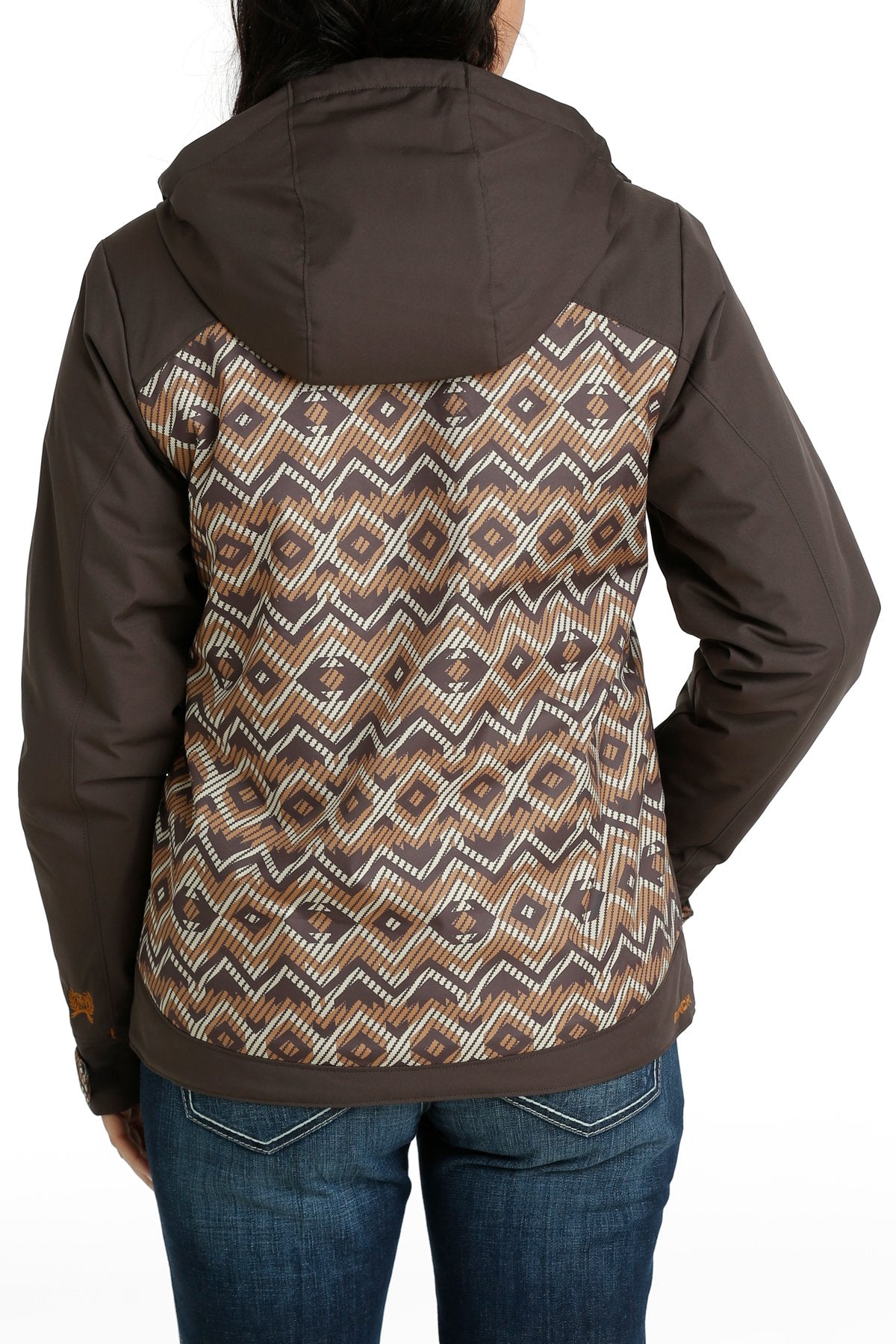 Cinch Ladies Hooded Ski Coat MAJ9846002