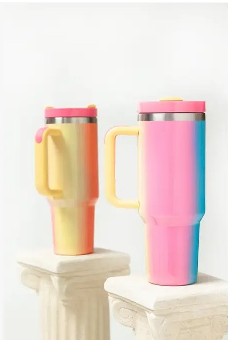 40 oz Stainless Steel Printed Tumbler