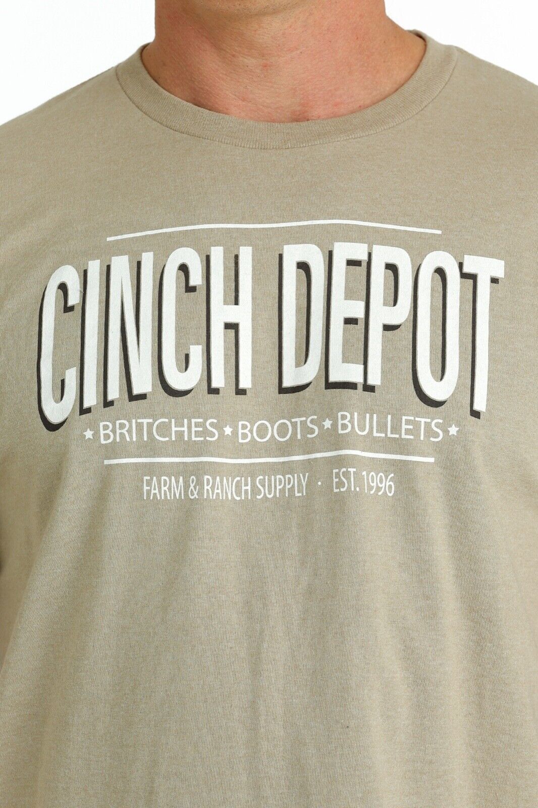 Cinch Mens "Cinch Depot" T-Shirt MTT1690595