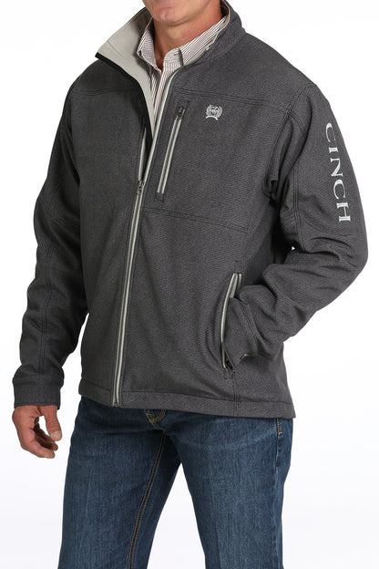 Cinch Mens Gray Bonded Jacket MWJ1537006