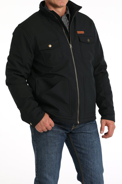 Cinch Mens Black Bonded Conceal Carry Jacket MWJ1566003