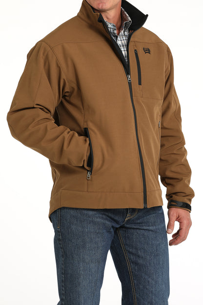 Cinch Mens Brown Bonded Jacket MWJ1567012