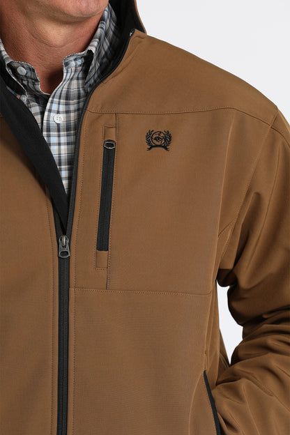 Cinch Mens Brown Bonded Jacket MWJ1567012