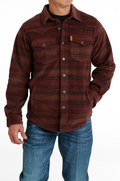 Cinch Mens Southwestern Shirt Jacket MWJ1580003