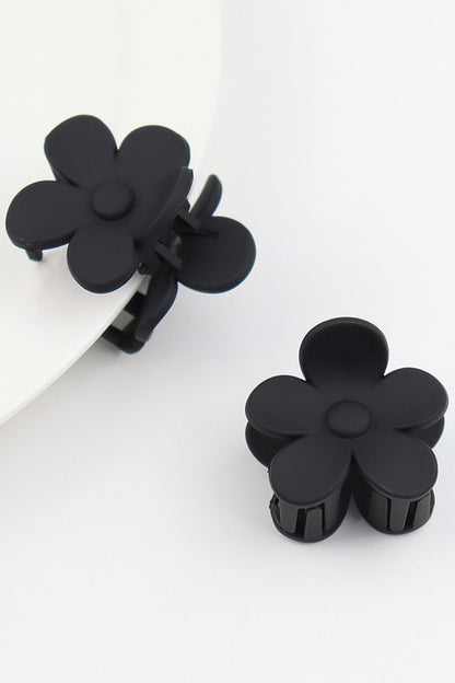 Flower Claw Clip