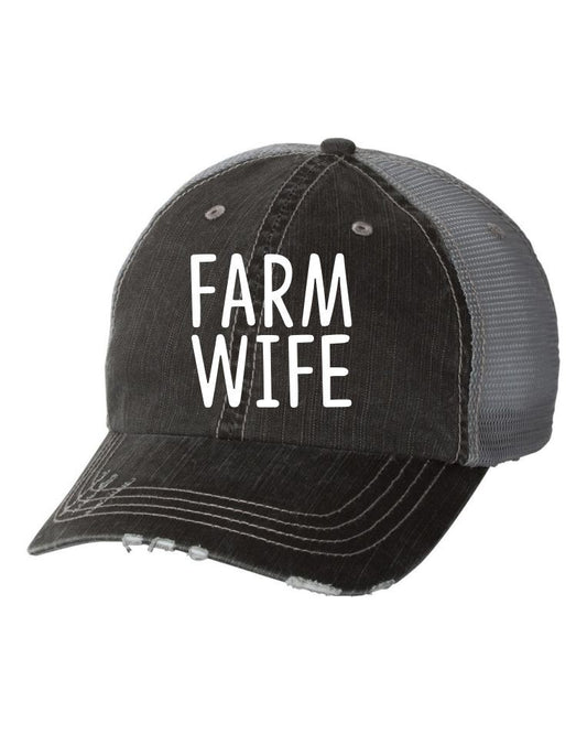 Farm Wife Trucker Hat