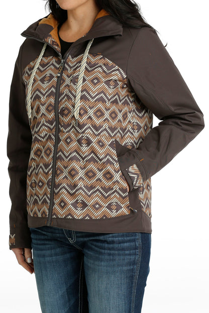 Cinch Ladies Hooded Ski Coat MAJ9846002