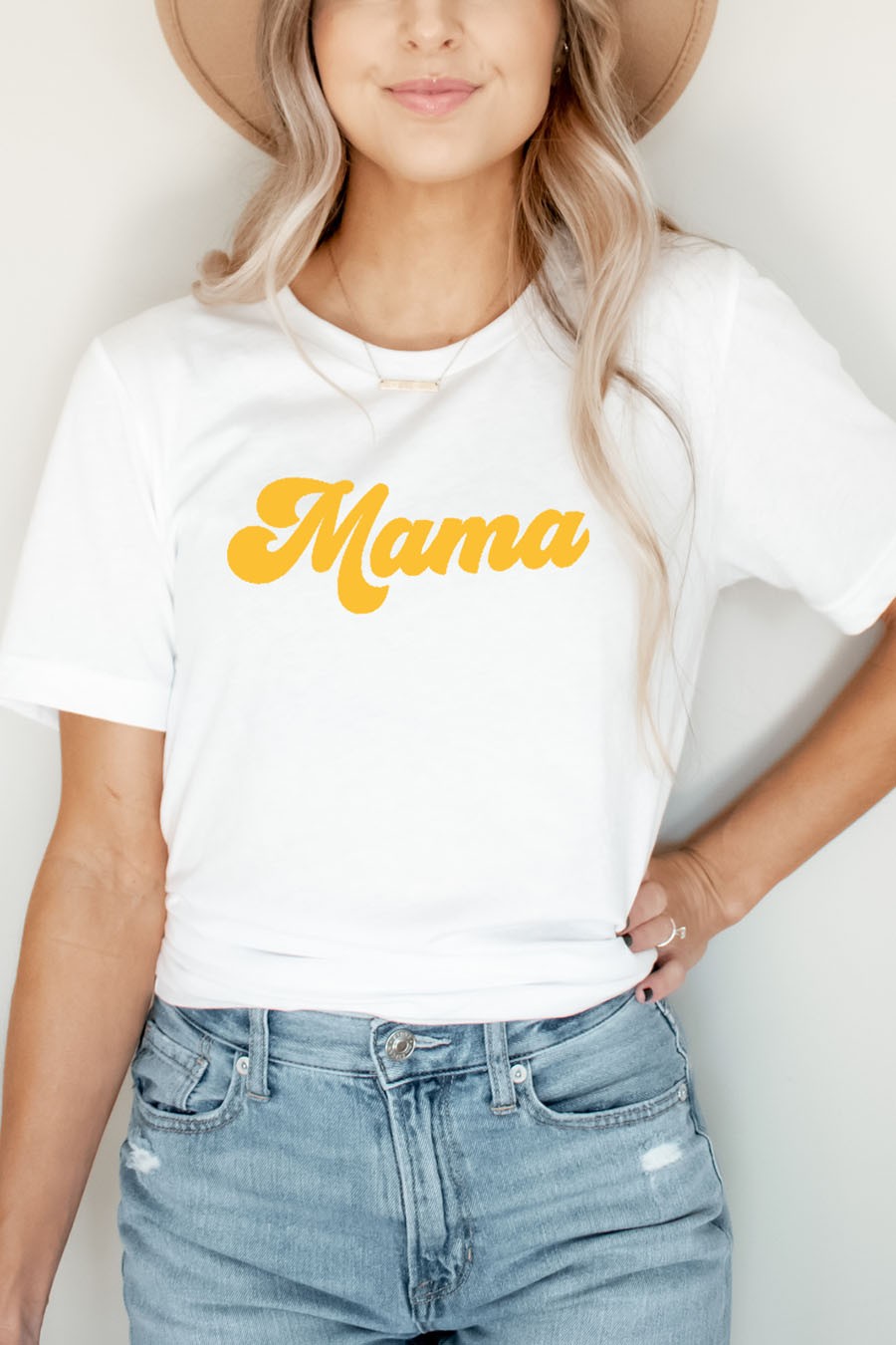 Retro Mama Graphic Tee