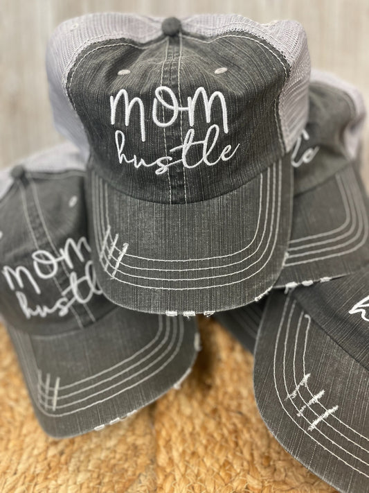 Mom Hustle Trucker Hat